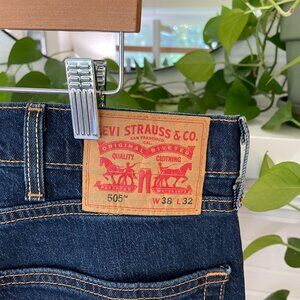 Levi's 505 Men's Jeans Length 32